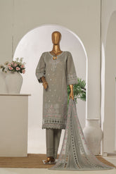 Nafasat Luxe Embroidered Collection D-03