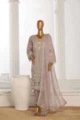 Arzoo Luxury Chiffon Embroidered Unstitch Collection D 08