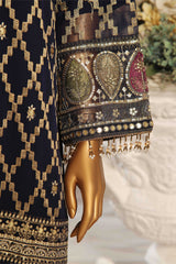 Arzoo Luxury Chiffon Embroidered Unstitch Collection D 02