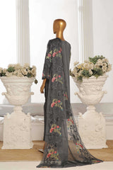 Arzoo Luxury Chiffon Embroidered Unstitch Collection D 04