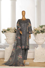 Arzoo Luxury Chiffon Embroidered Unstitch Collection D 04