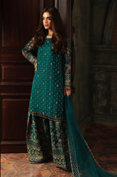 CHARIZMA EXCLUSIVE COTTON UNSTITCH 3PC SUIT