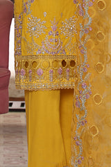 Jahaan Luxury Lawn Embroidered Collection J-01