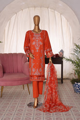 Jahaan Luxury Lawn Embroidered Collection J-02