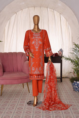 Jahaan Luxury Lawn Embroidered Collection J-02