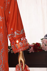 Jahaan Luxury Lawn Embroidered Collection J-02