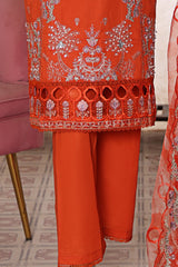 Jahaan Luxury Lawn Embroidered Collection J-02