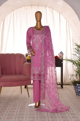 Jahaan Luxury Lawn Embroidered Collection J-04