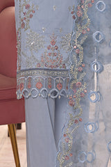 Jahaan Luxury Lawn Embroidered Collection J-05