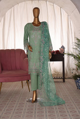 Jahaan Luxury Lawn Embroidered Collection J-03