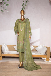 Nafees Embroidered Collection Vol 1 '25 D-01