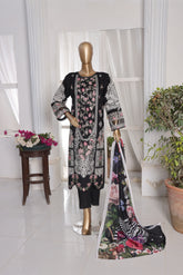 Silsila Lawn Embroidered Stitch Collection Vol-1'25