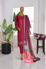 Silsila Lawn Embroidered Stitch Collection Vol-1'25