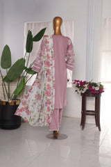 Silsila Lawn Embroidered Stitch Collection Vol-1'25