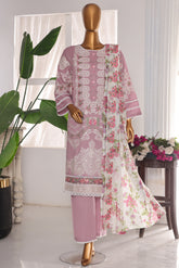 Silsila Lawn Embroidered Stitch Collection Vol-1'25