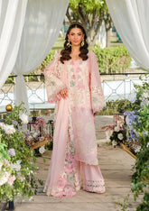 Elaf Exclusive lawn Unstitch 3pc suit