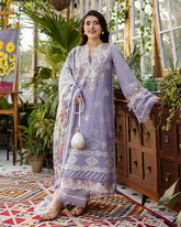 Elaf Exclusive lawn Unstitch 3pc suit