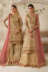 Baroque Exclusive Lawn Semi-Stitch 3pc suit