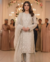 Maria B Exclusive lawn Unstitch 3pc suit