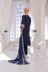 Nafasat Luxe Embroidered Collection D-06