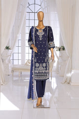 Nafasat Luxe Embroidered Collection D-06