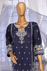 Nafasat Luxe Embroidered Collection D-06