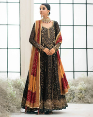 Akber Aslam Exclusive Lawn Unstitch 3pc suit