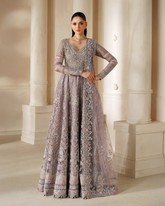 Baroque Luxury chiffon unstitch 3pc suit