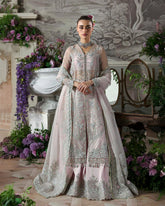 Akber Aslam Exclusive Lawn Unstitch 3pc suit