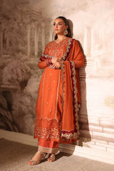Azure Exclusive Lawn Unstitched 3pc Suit