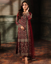Charisma Exclusive Lawn Unstitch 3pc suit