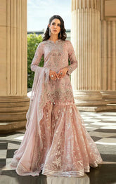 Baroque Exclusive Lawn Unstitch 3pc suit