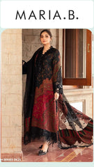 Maria B Lawn Printed Unstitched 3pc
