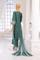 Nafasat Luxe Embroidered Collection D-07