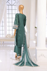 Nafasat Luxe Embroidered Collection D-07