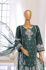Nafasat Luxe Embroidered Collection D-07