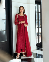 Azure Exclusive Lawn Unstitch 3pc suit