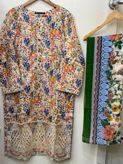 Basics Lawn stitch Collection B-09