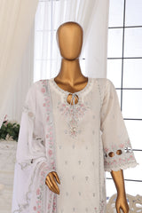 Nafasat Luxe Embroidered Collection D-08