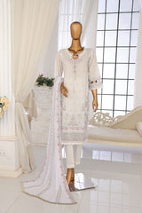 Nafasat Luxe Embroidered Collection D-08