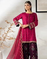 Maria b Exclusive lawn Unstitch 3pc suit