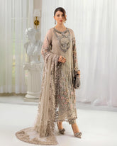 MARIA-B EXCLUSIVE LAWN UNSTITCH 3PC SUIT
