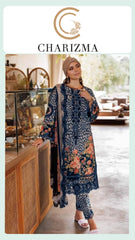 Charisma Lawn Unstitch 3pc Suit