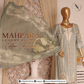 Mahpara Luxury Formal Cotton Collection D-01