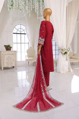 Nafasat Luxe Embroidered Collection D-09