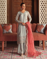 Maria b Exclusive lawn Unstitch 3pc suit