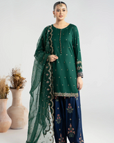Maria b Exclusive lawn Unstitch 3pc suit