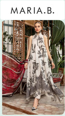 Maria B Lawn Printed Unstitched 3pc