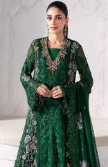 Maria b Luxury Chiffon Unstitch 3pc suit