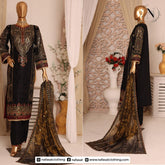 Mahpara Luxury Formal Cotton Collection D-03